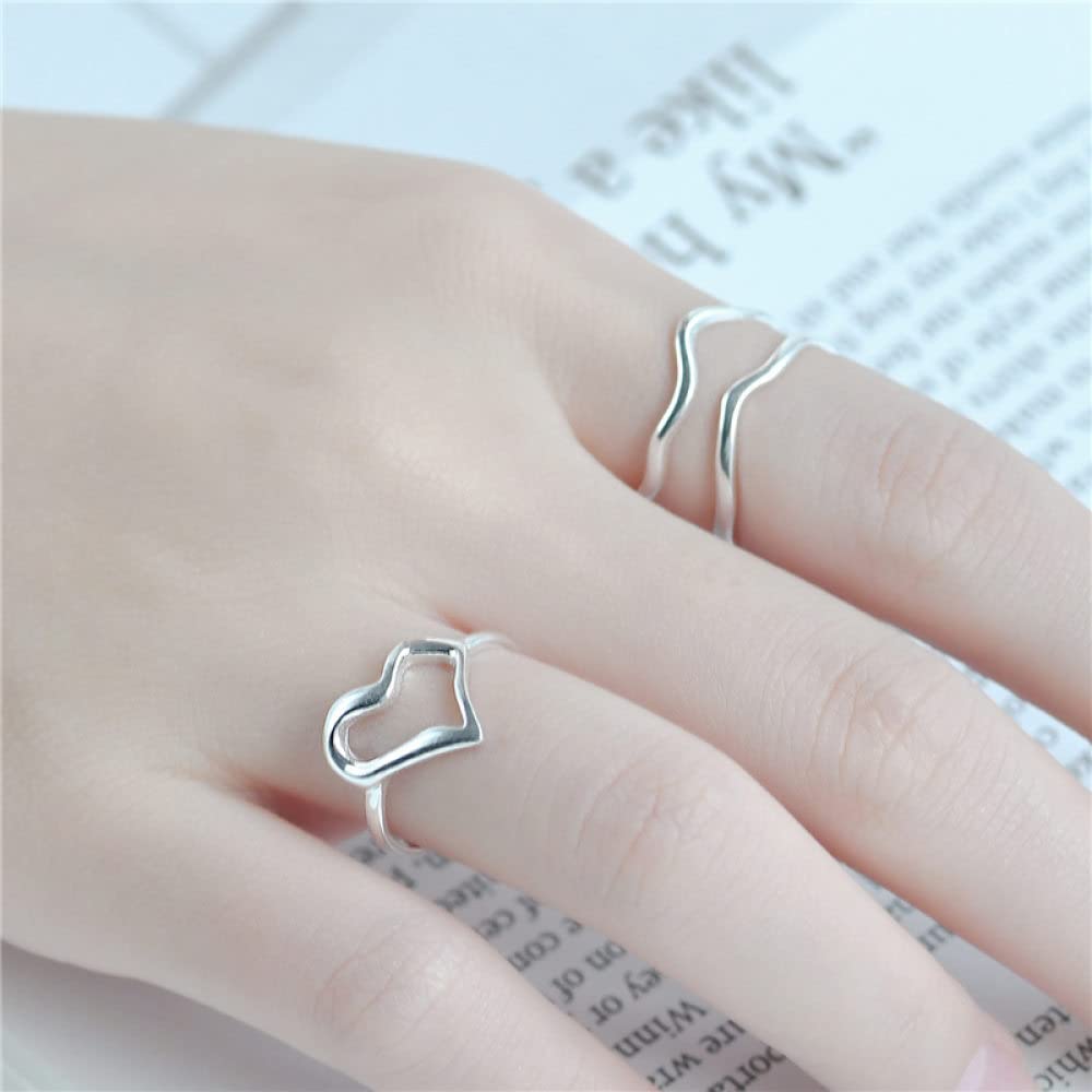 SWBRJ Anillo De Plata Esterlina S925 Entrelazada Con Circonitas Cúbicas Completas Con Circonitas Cúbicas Cruzadas, Nudo Grueso, índice De Pulgar Completo, Anillo De Compromiso De Boda, Joyería Para