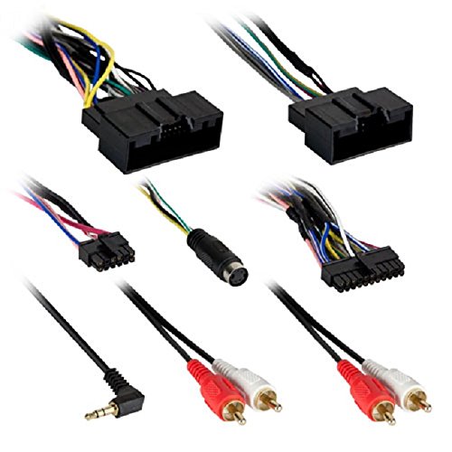 Axxess AX-ADFD02 ADBOX Aftermarket Stereo Installation Harness for 2011-Up Ford Vehicles