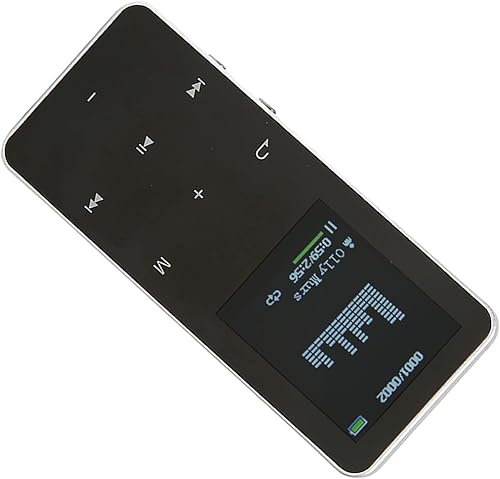 Miniatura 9 de Reproductor MP3 con Bluetooth 4.2, reproductor MP3 MP4 portátil con pantalla táctil completa 1080P de 1.8 pulgadas y diccionario de traducción,