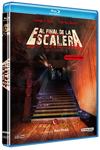 Al Final de la Escalera (The Changeling) (Blu-ray)