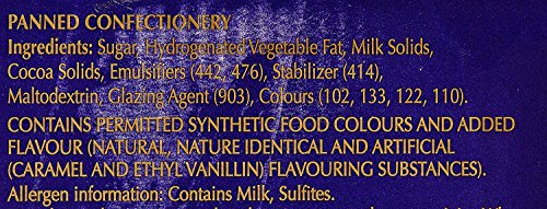 Image of Cadbury Dairy Milk Chocolate Shots, 201.6 gm Carton (52 Units of 3.6 gm Each + 4 Units of 3.6 gm Each Free)