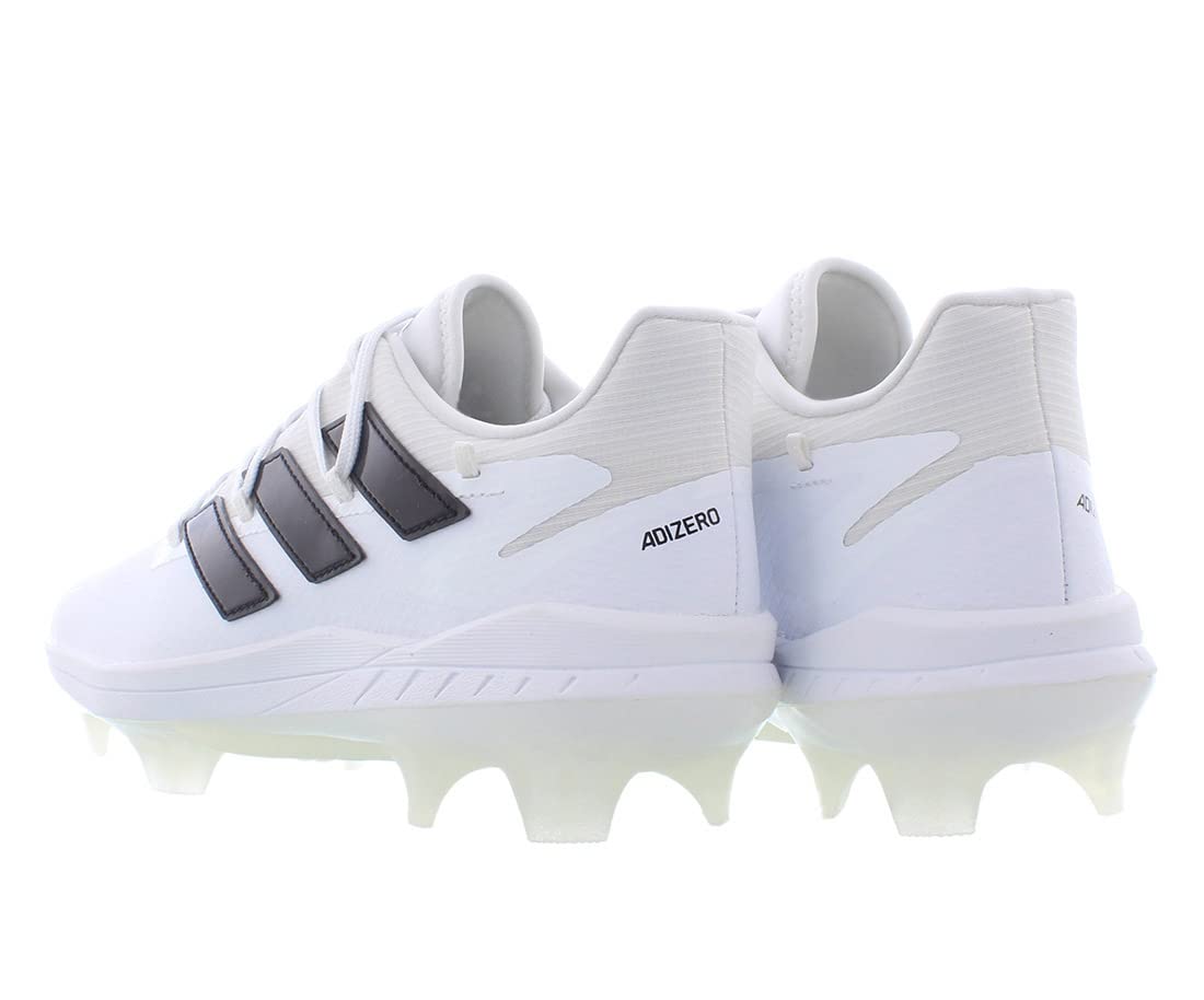 adidas Adizero Afterburner 8 Pro Mens Shoes Size 7, Color: White/Black