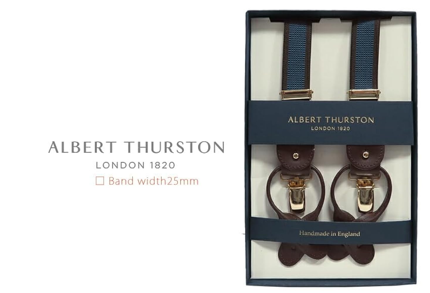 新品　 THURSTON アルバートサーストン サスペンダー 楽天市場】ALBERT THURSTON アルバートサーストン サスペンダー