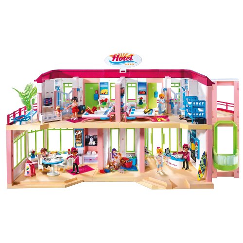 Playmobil - 5265 - Jeu de Construction - Grand Hôtel