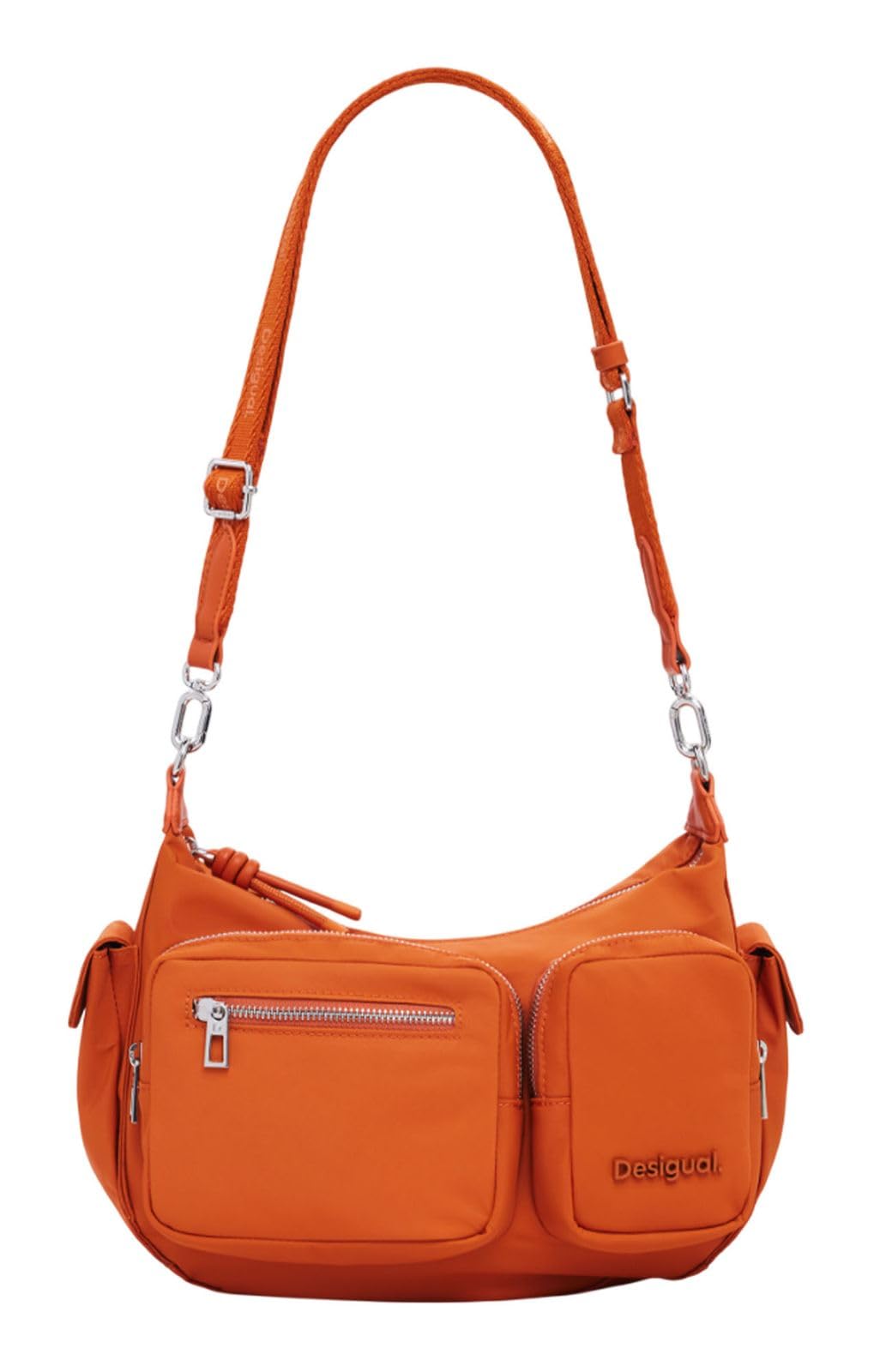 Desigual Mujer Naranja Priori Astana Shoulder Bag