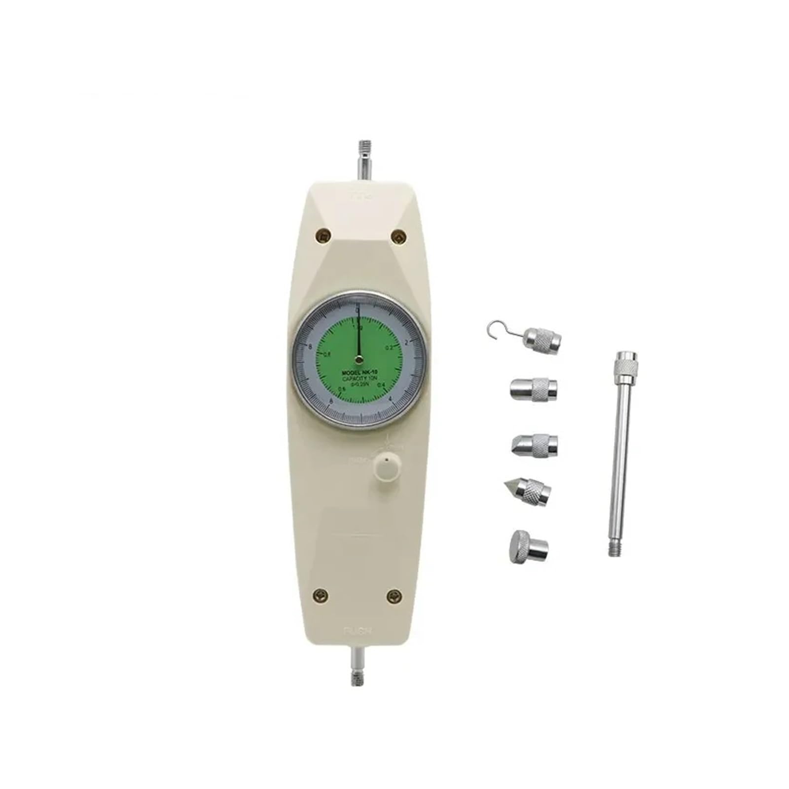 Kongmm 50N Dynamometer, Analog Forrce Gau Nk Analog Push Pull Force Gau Dynamometer Force Gau Tester Meter