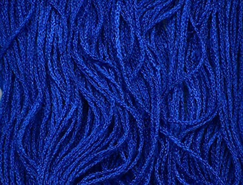 Image of Knitting Yarn Crave Wool Royal Blue 400 GMS Best Used with Knitting Needles, Crave Wool Crochet Needles-HE Art-BFC