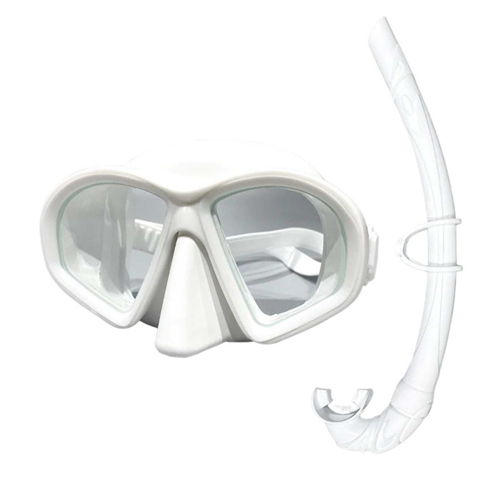 Schnorchelmaske Tauchmasken Tauchmaske Schnorchelanzug Silikonrock Schutzbrille Tauchmaske für Erwachsene