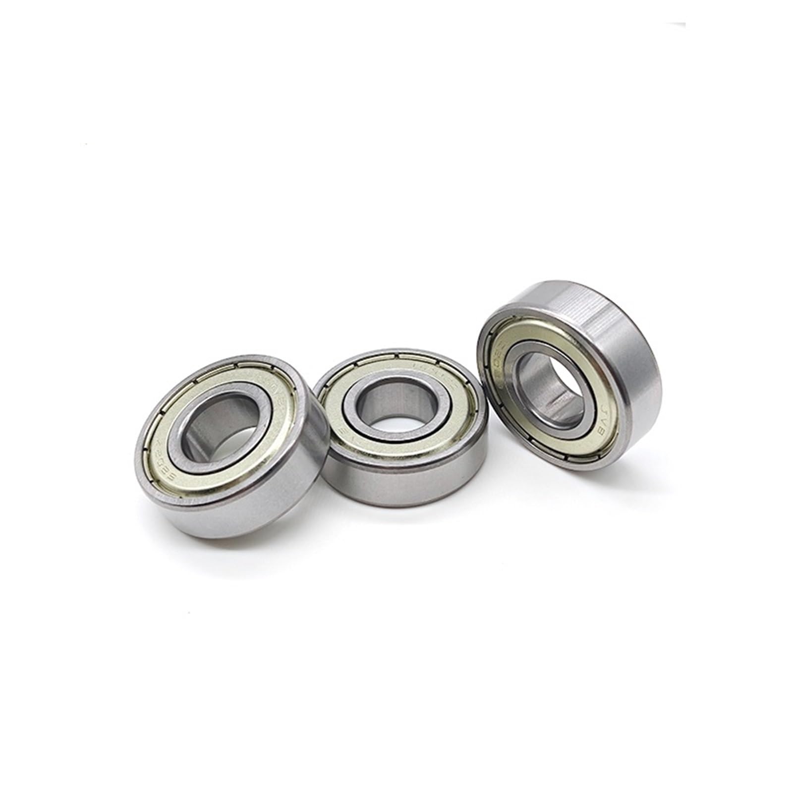Roulement de vilebrequin 6202ZZ 15 x 35 x 11 mm, roulements à billes 6202DDU, 5 pièces