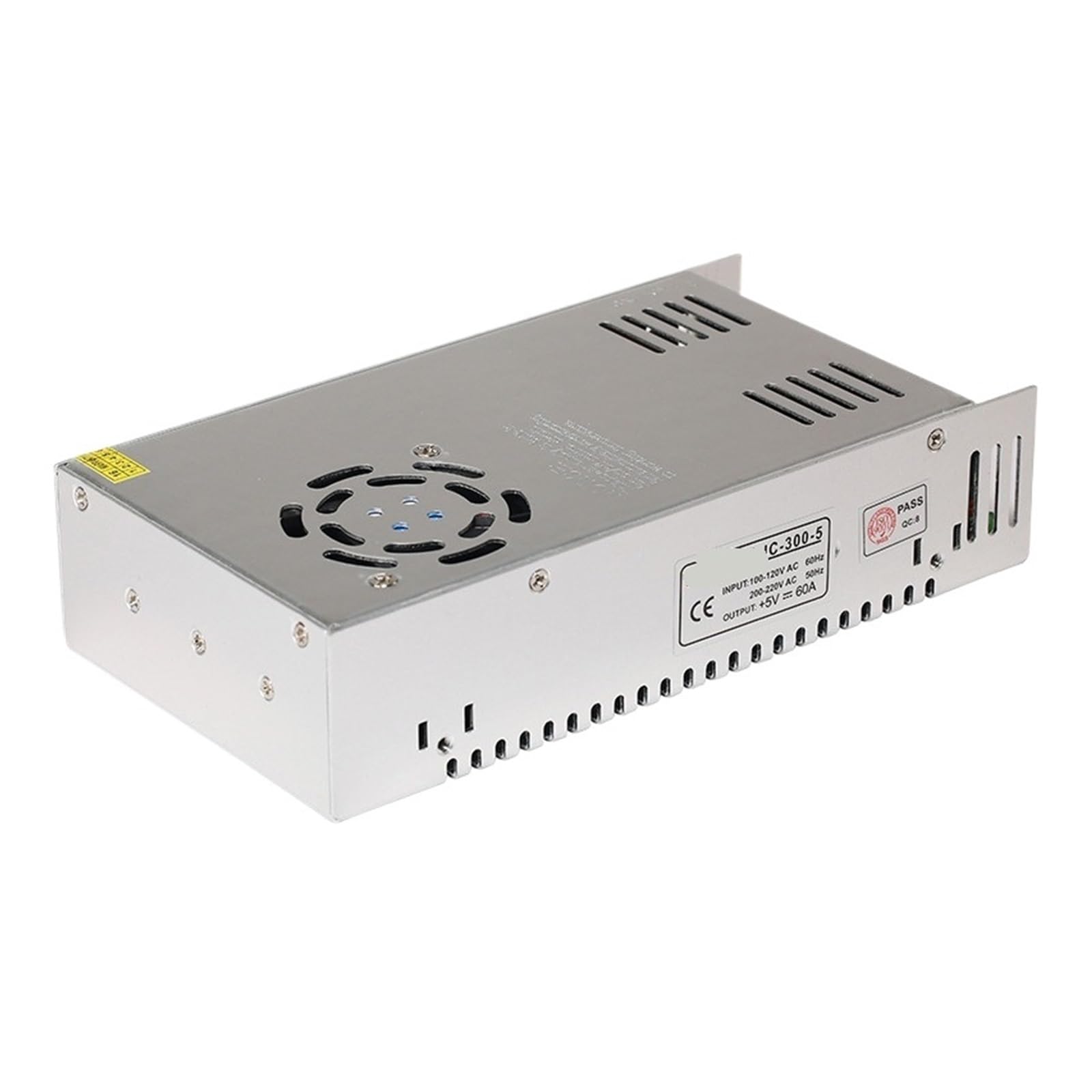 Alimentation 5V 60A 300W transformateur AC DC bande lumineuse