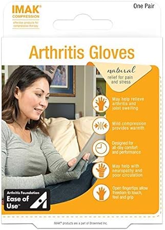guanti per l'artrite imak