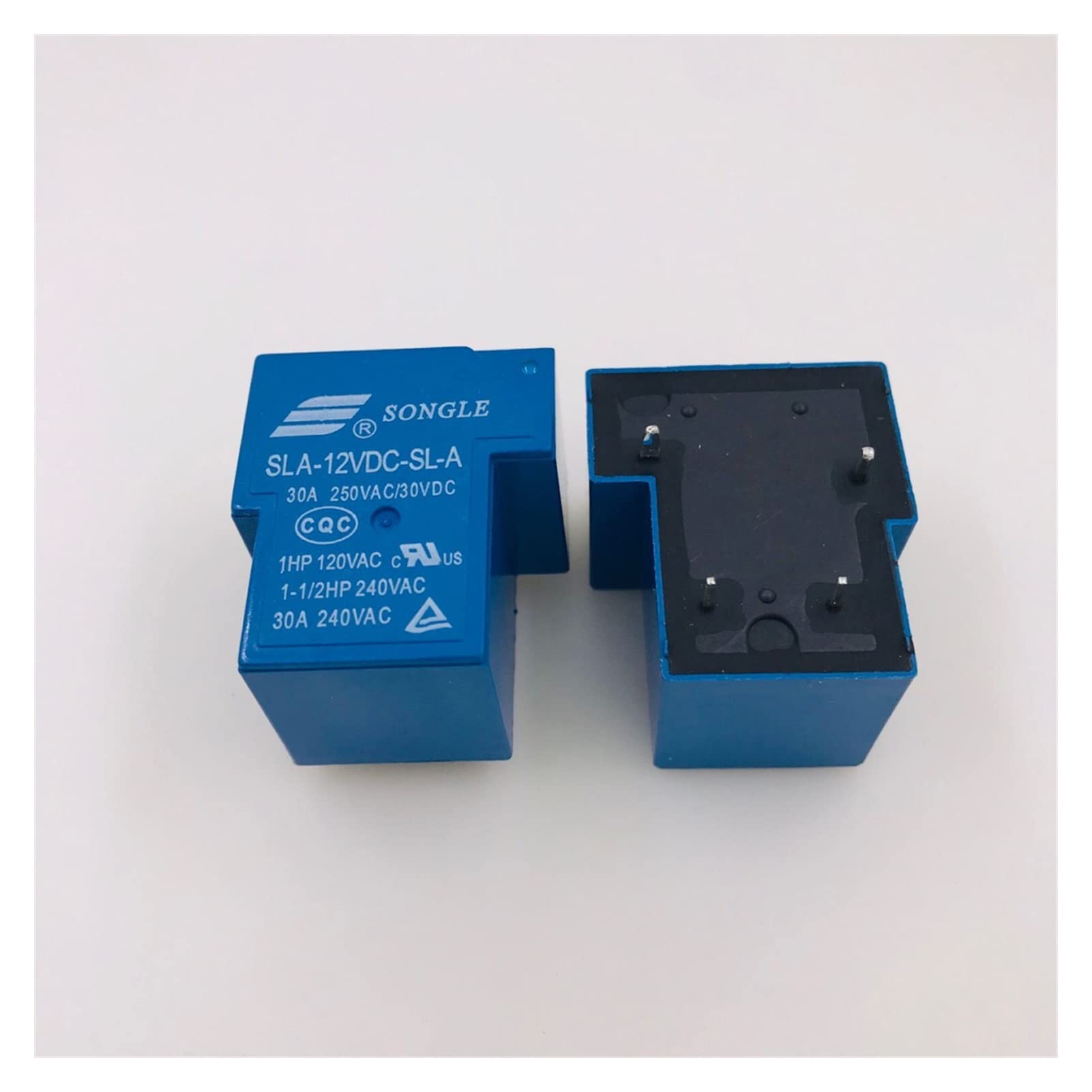 Relais de puissance 12V 30A SLA-12VDC-SL-A AMAZWI pour réparer les cartes électroniques en panne