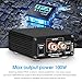 Nobsound 100W Subwoofer Amplifier Digital Power Sub Amp Audio Mini Bass Amp with Power Supply (Black)