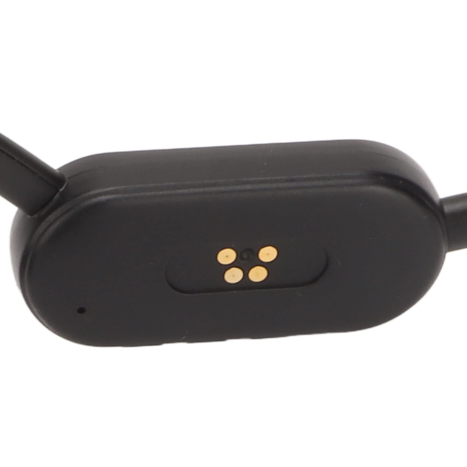 Słuchawki Douszne, Wodoodporna Redukcja Szumów IPX8 Bluetooth 5.0 Słuchawki Sportowe Z Otwartymi Uszami Bluetooth, Możliwość Zginania O 360 Stopni Bez Deformacji do Biura Ćwiczeń Sportowych