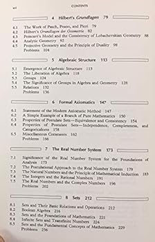 Hardcover Foundations and Fundamental Concepts of Mathematics (PRINDLE, WEBER, AND SCHMIDT SERIES IN ADVANCED MATHEMATICS) Book