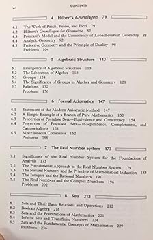 Hardcover Foundatns & Fundamntl Concepts of Math Book