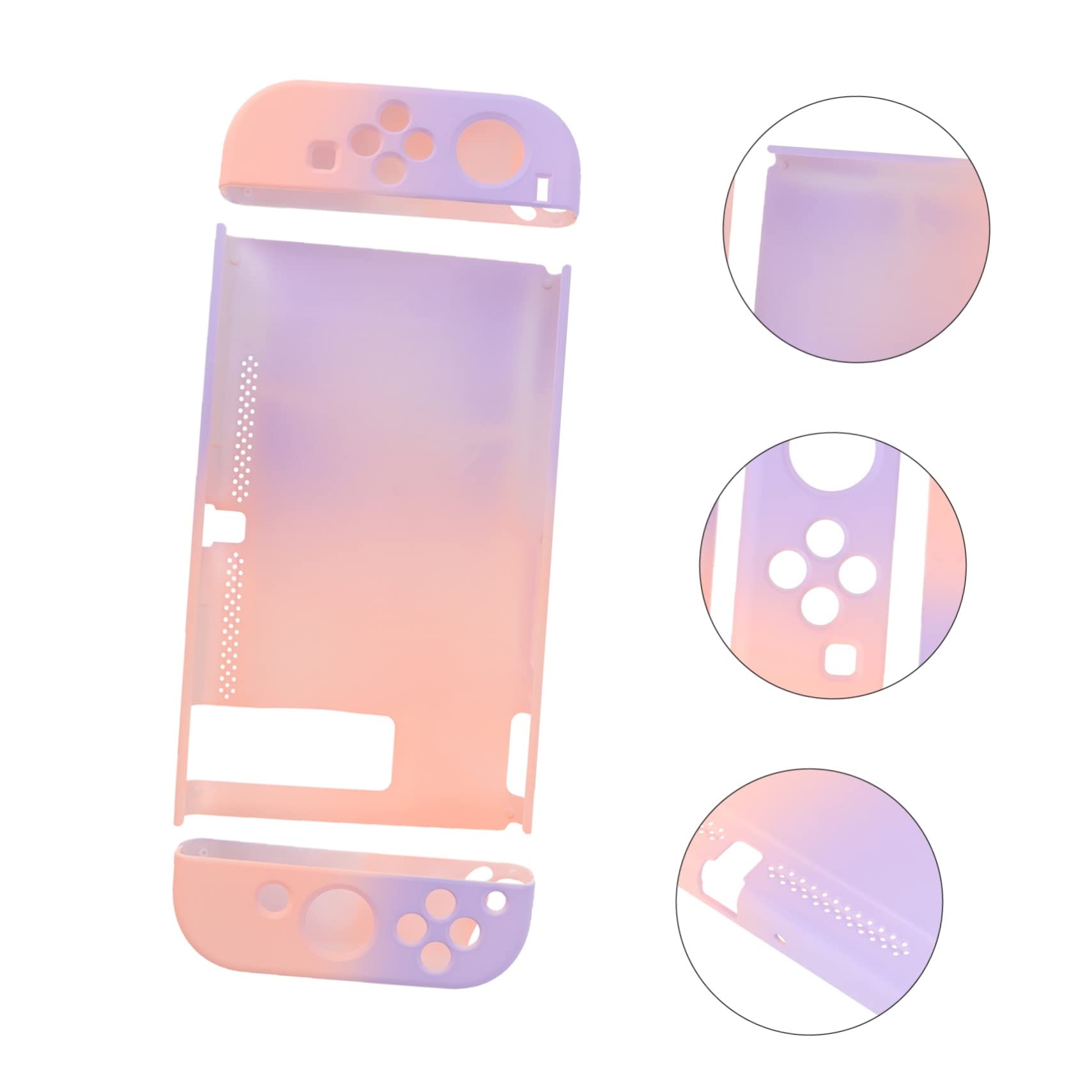 DOITOOL 3 Stück Hülle Schutzhülle Hülle Kompatibel Für Switch Hülle Für Hülle Kompatibel Für Switch Spielekonsole Schutzhülle Hülle Kompatibel Für Switch Hülle Für