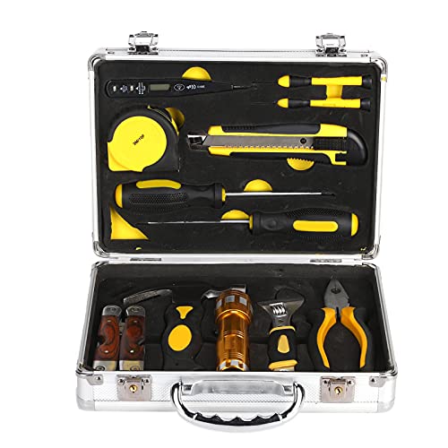 Kit de herramientas para reparación doméstica con caja miniatura 6