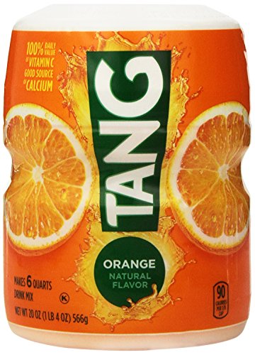Image of Tang Tang Orange Powdered Drink Mix, 6 qt