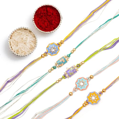 Image of The Purple Tree Rakhis For Brother, Rakhi for bhai, Rakshabandhan Gift, Rakhi Gift, Best Rakhi For Brothers