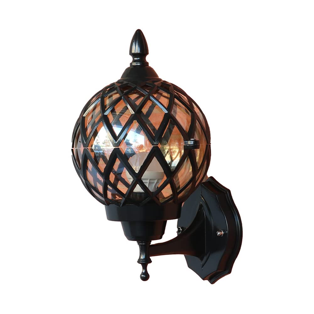 Applique extérieure E27 anti-rouille pour résoudre le manque de lumière dans votre cour ou patio