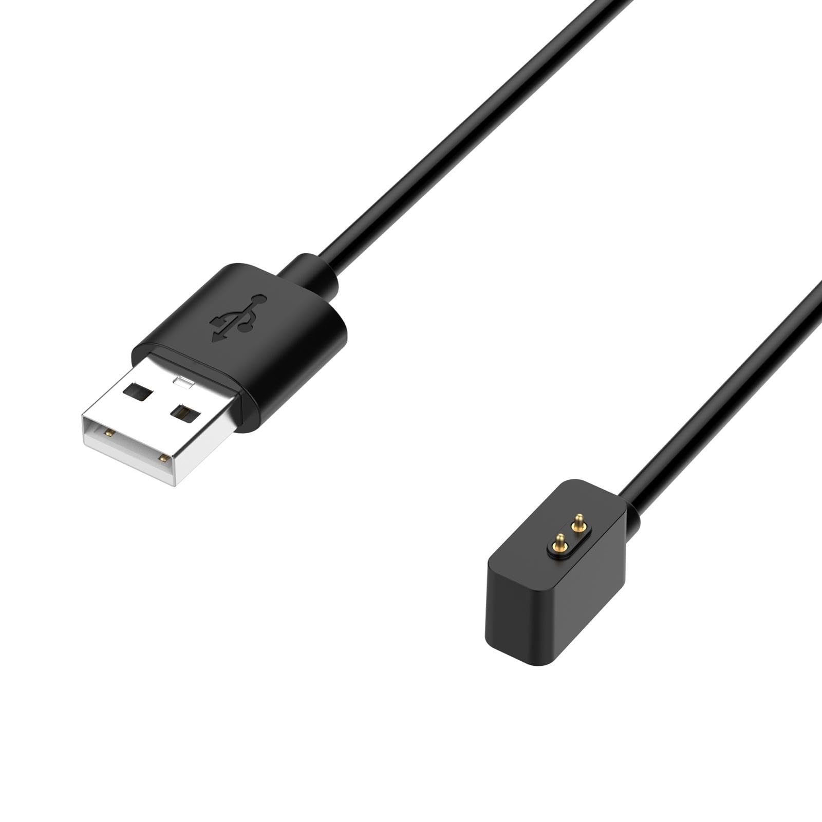 Câble de Chargement USB Noir 6X pour Watch 2 Watch 1m, 5 pièces
