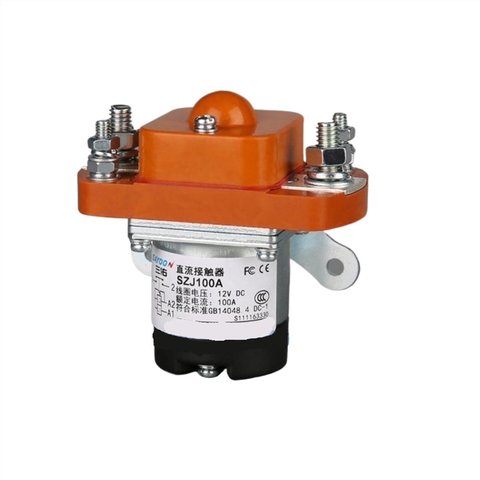 KNIUWMBMH SZJ100A DC6V 12v 24V 36V 48V 60V 72V 100A contactor(72v)