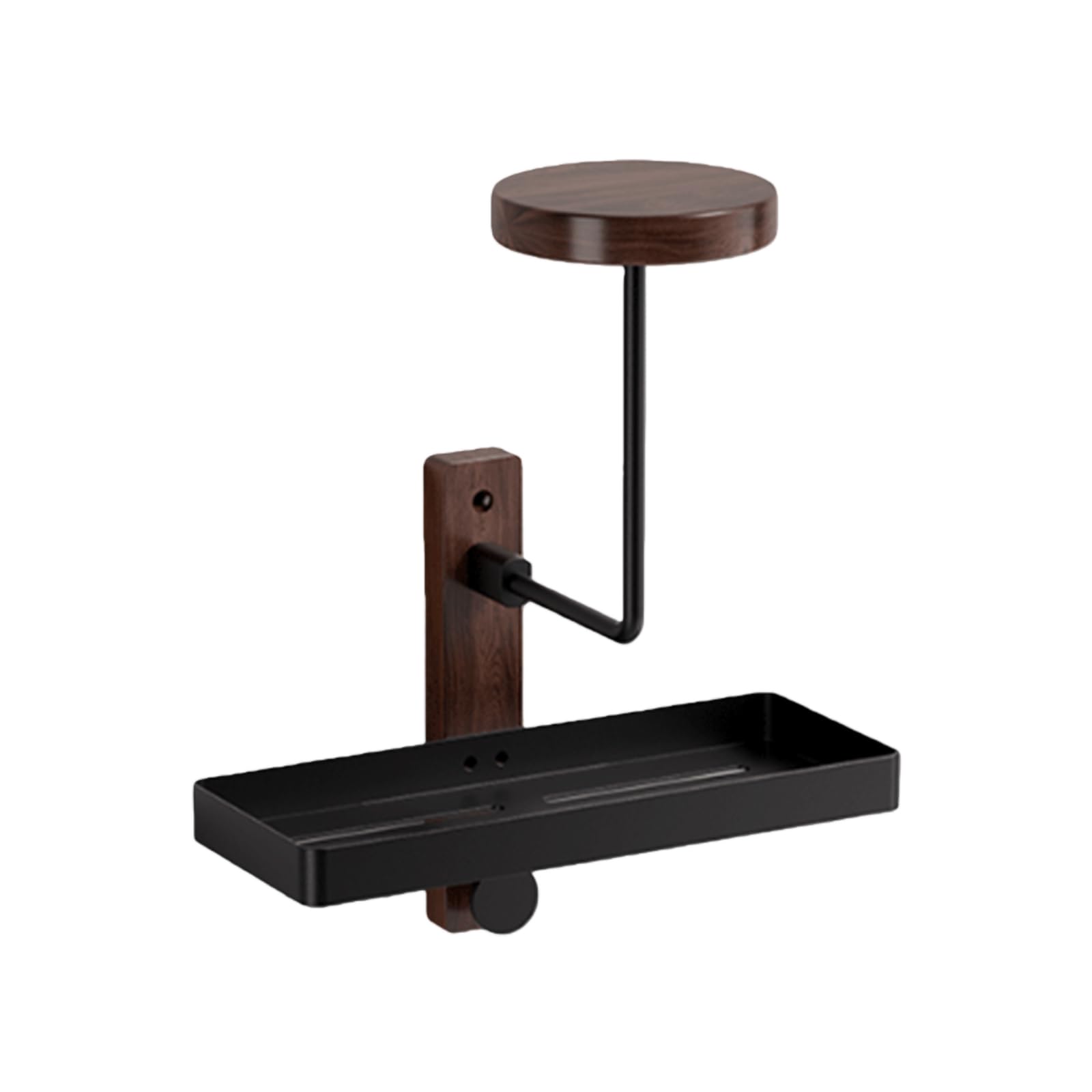 Bbajszx Sophisticated Bike Helmet Stand Crafted from Premium Materials for Fashionable and Functional Home Decor Home Helmet Storage