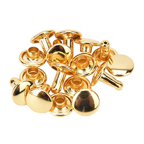 2 Pezzi Borsa Tracolla in Pelle Crosta Manici per