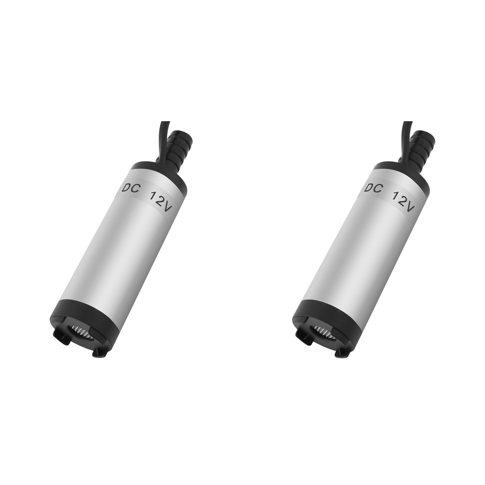 2 Set Pompa Sommergibile Pompa Acqua Acquario per Acqua Dieselolio Strumento di Rifornimento di Cherosene