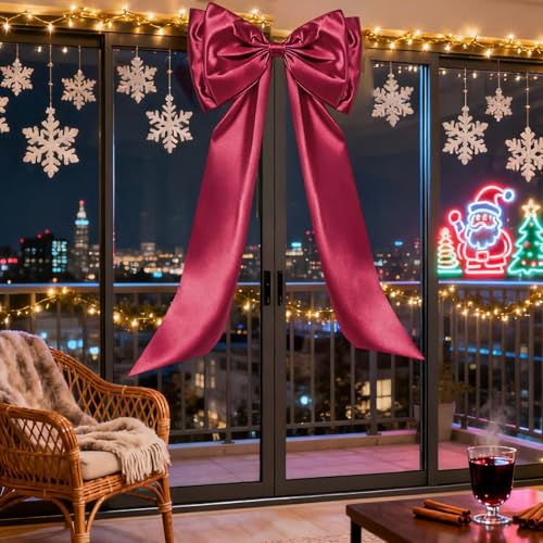 Decoración de Árbol de Navidad Grande para Evitar Espacios Vacíos 8