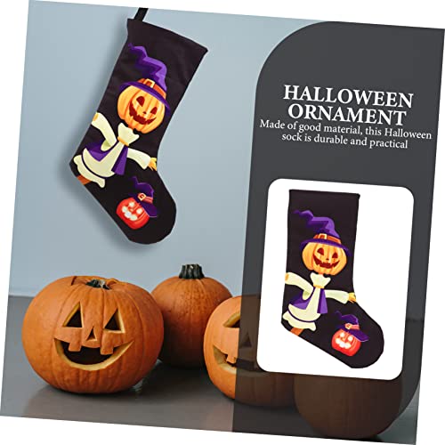 HOMSFOU 2 Peças Meias De Halloween Mini Sacos De Presente Para Lembrancinhas Crianças Sacos De Prese