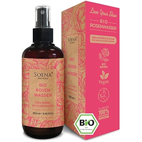 EINFÜHRUNGSANGEBOT - 100% BIO ROSENWASSER Cover