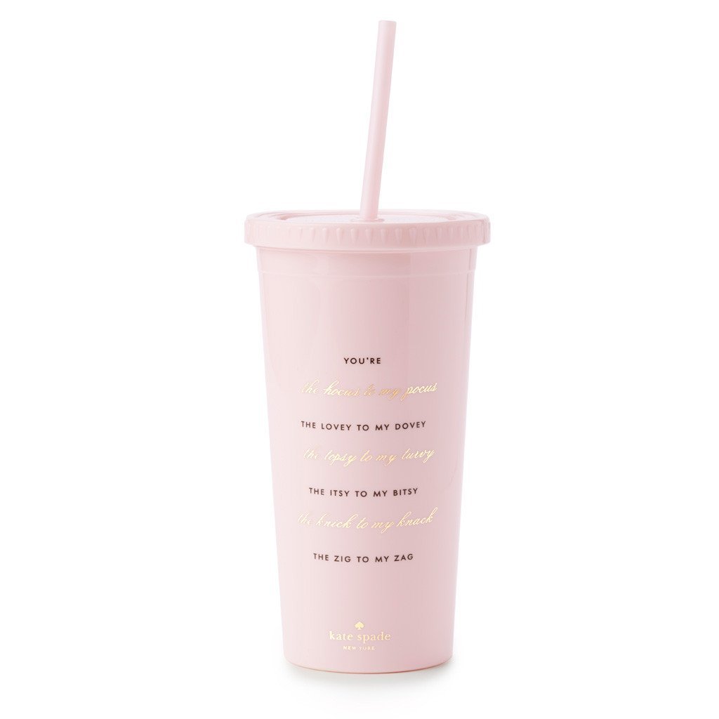 kate spade maid of honor cup