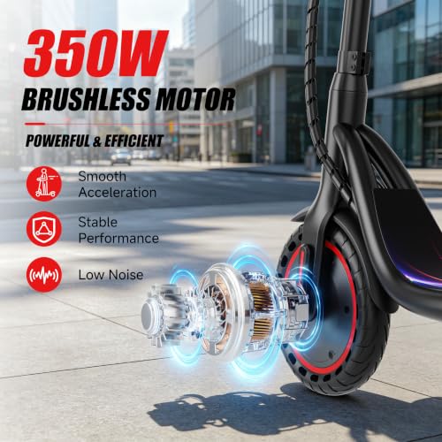Riuiio Key Start Electric Scooter