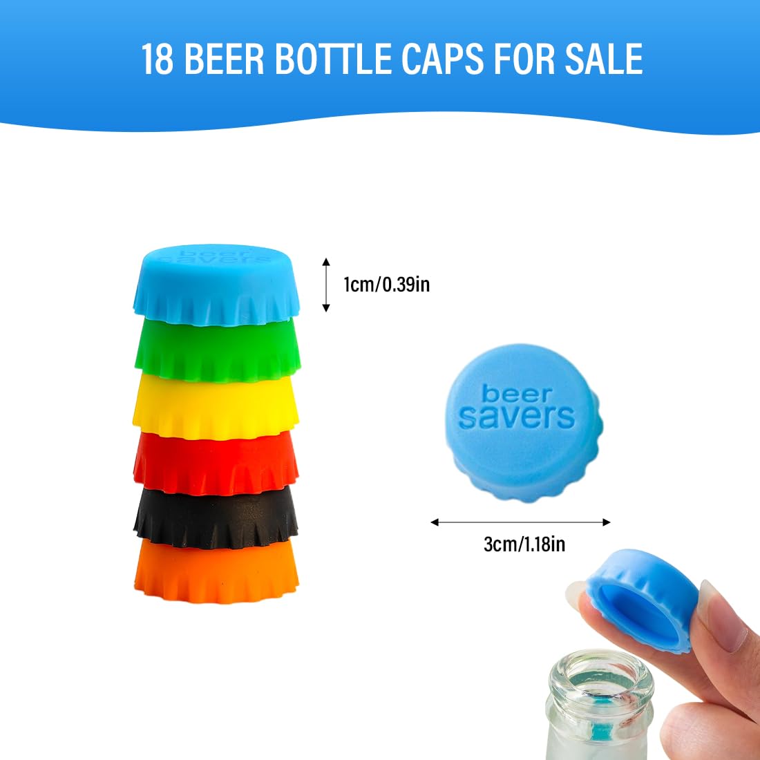 Tappi Colorati Per Bottiglie Di Plastica Ordinati Per Colori In Da Pet Soluzioni Image165149496
