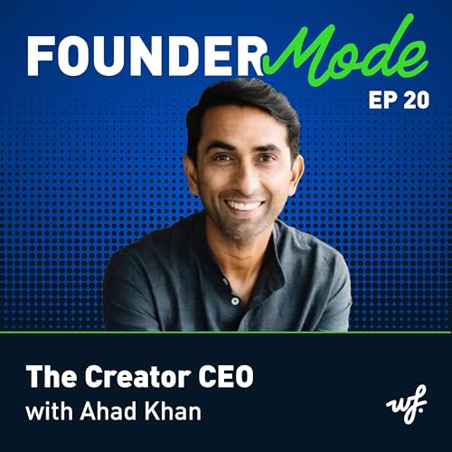 The Creator CEO with Ahad Khan cover art