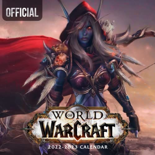 World Of Warcraft: OFFICIAL 2022 Calendar - Video Game calendar 2022 - World Of Warcraft -18 monthly 2022-2023 Calendar - Planner Gifts for boys ... games Kalendar Calendario Calendrier). 7