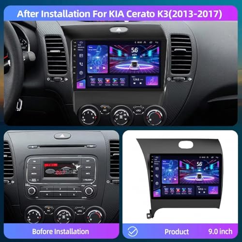 Mejora el entretenimiento de tu Kia K3 Cerato 3 Forte con CarPlay 2