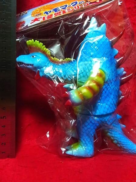 Amazon.co.jp: ヤモマーク フェミゴン ソフビ ウルトラ怪獣 : おもちゃ