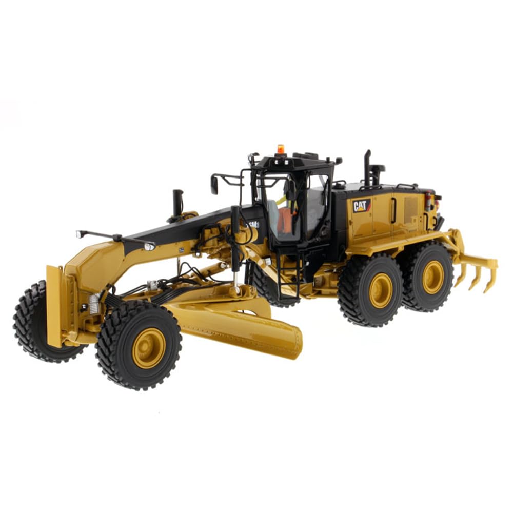 ダイキャストマスター 1/50 ハイラインシリーズ Cat 16M3 モーターグレーダ dwos6rj Amazon.co.jp: ダイキャストマスター 1/50 ハイラインシリーズ Cat