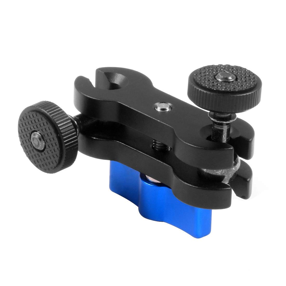 4-ringowy adapter gorącej stopki Pierścień mocujący mikrofon z adapterem Magic Arm Mount do Zhiyun Smooth 4 Gimbal z uchwytem do akcesoriów do lustrzanek cyfrowych Akcesoria (kolor: Glod)