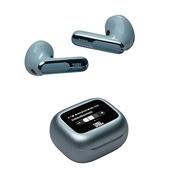 JBL Live Flex 3 Wireless Bluetooth Earbud Headphones Blue