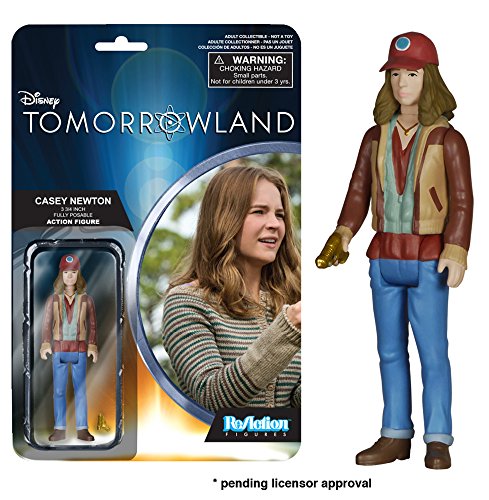 Funko Reaction: Tomorrowland - Casey Action Figure #TOP1