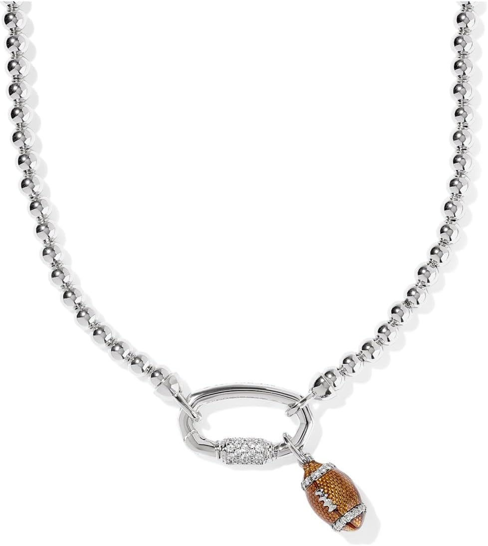 Kendra Scott Women Football Metal Strand Necklace