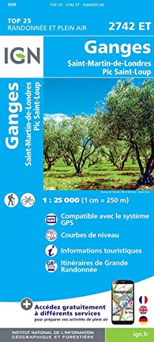 Télécharger 2742ET GANGES/PIC SAINT-LOUP PDF