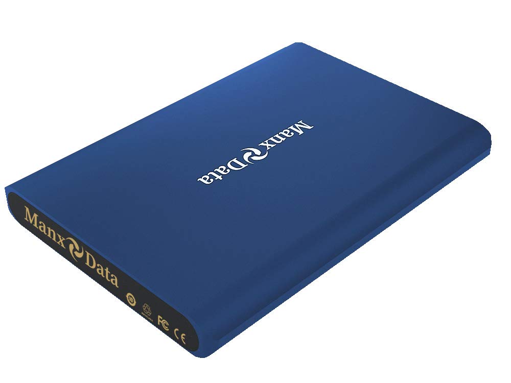 Unità a stato solido esterna USB 3.1 Gen 2 (10 Gbps, Type-C) da 256 GB (SSD portatile) compatibile con PC Windows, Mac, Smart TV, Xbox One e PS4