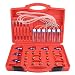 Akozon Iniettore Diesel Kit di strumenti per test della linea di alimentazione del carburante Common Tyler cilindro cilindro diagnostico