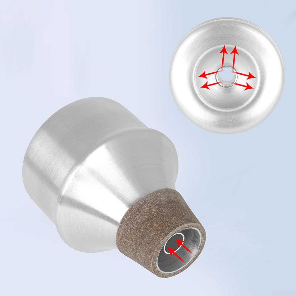 Silencieux de trompette en alliage d'aluminium pour trompette - Accessoire de rechange pour instrument de musique