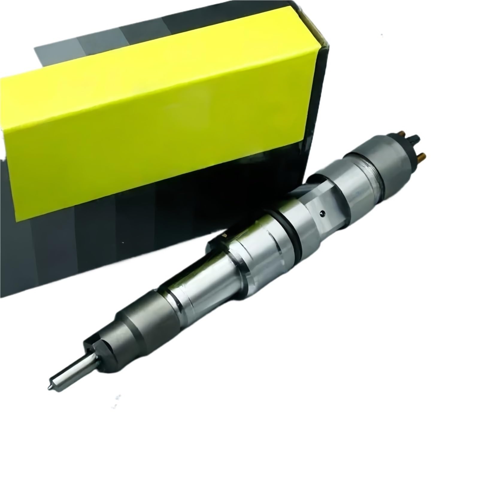 6 piezas 0445120389 inyector diésel de alta presión 0445 120 389 boquilla de motor 0 445 120 389, compatible con WEICHAI